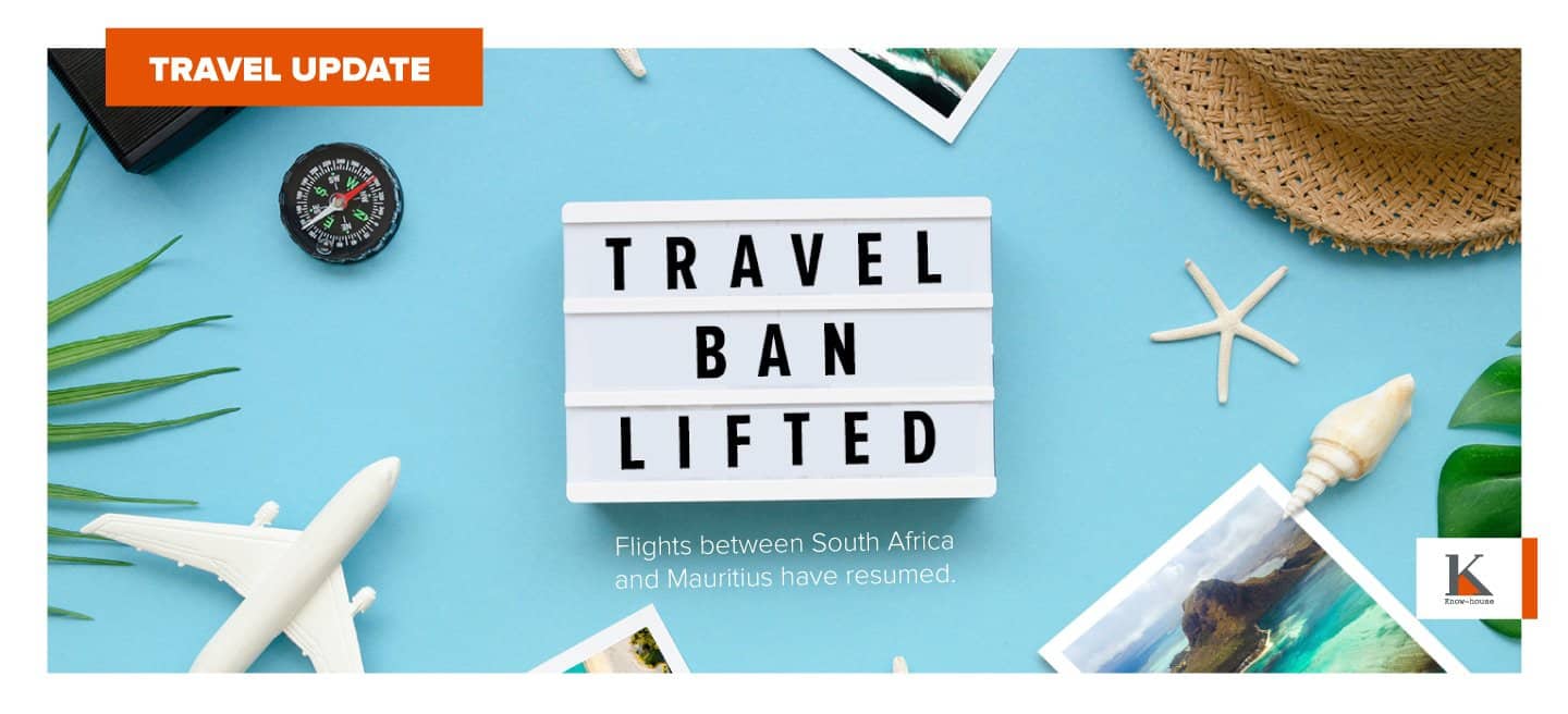 travel ban on south africa