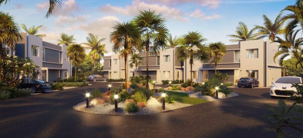 Conception d'une maison résidentielle moderne à West 24