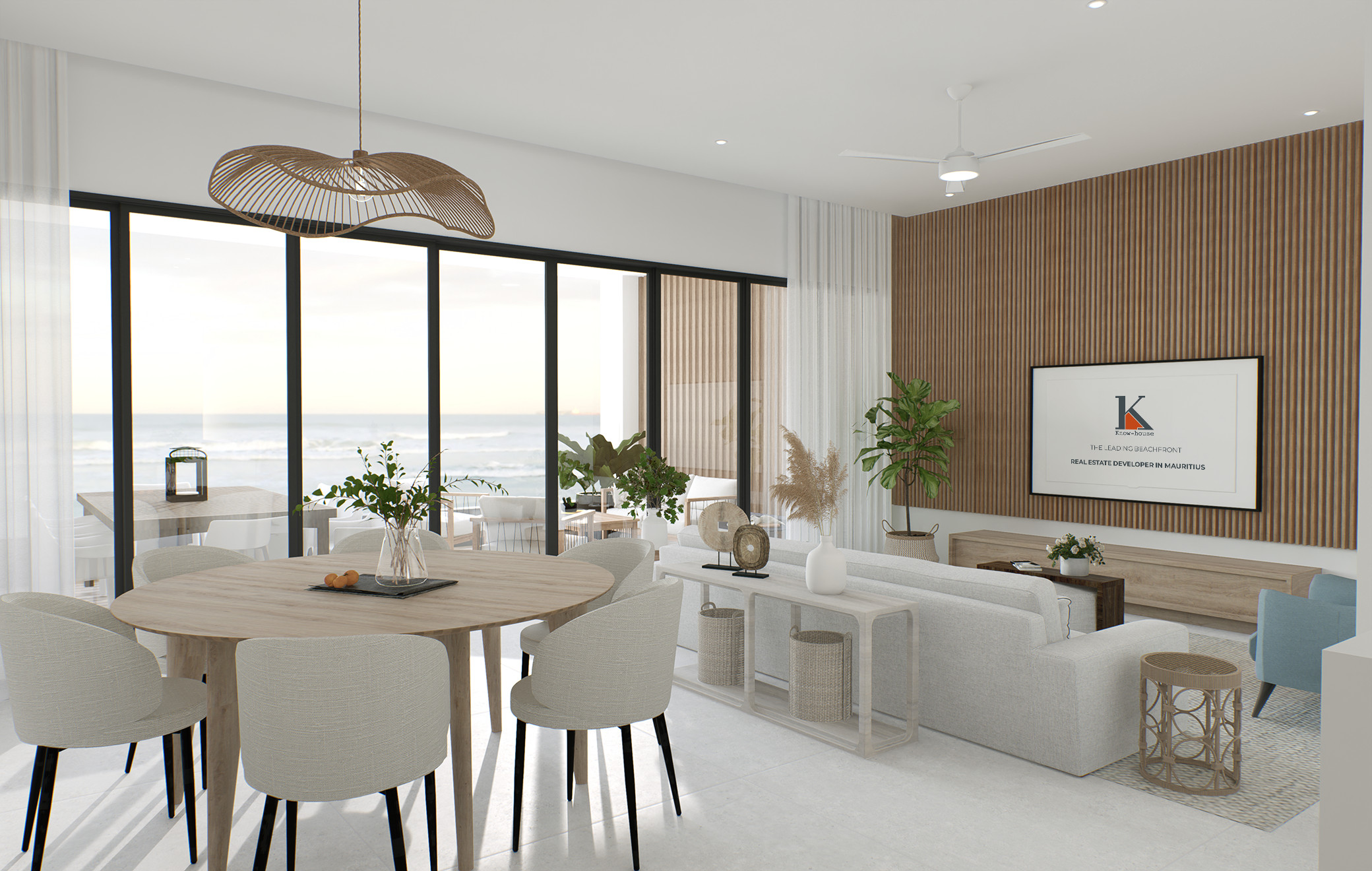 HIGH 2.2 Ground Floor LIVING DINING