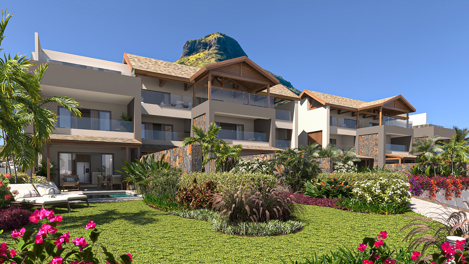 SUNSET BEACH - FACADE